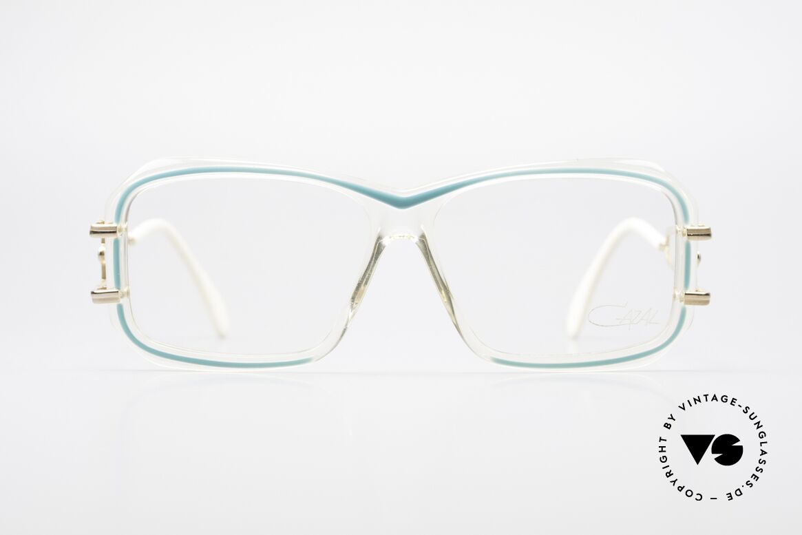 Cazal 173 Hip Hop Cazal 80's Glasses, legendary Cazal design; directly from the 1980's, Made for Women