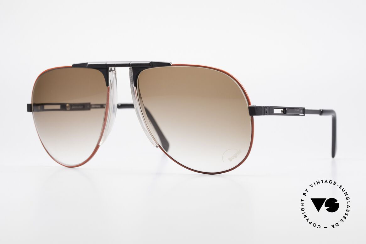 Willy Bogner 7011 Adjustable 80's Sunglasses, the bestseller sunglasses by skiing-ace Willy BOGNER, Made for Men