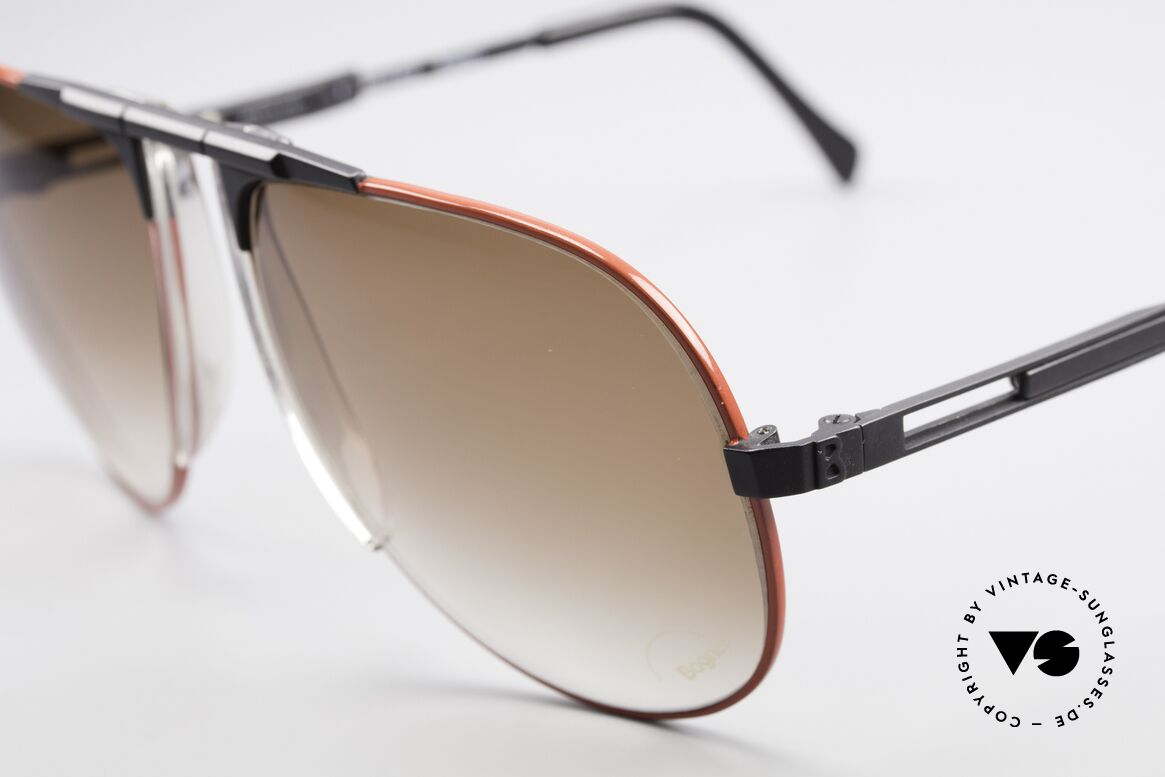 Willy Bogner 7011 Adjustable 80's Sunglasses, 7011 = similar to the James Bond Bogner shades '7003', Made for Men