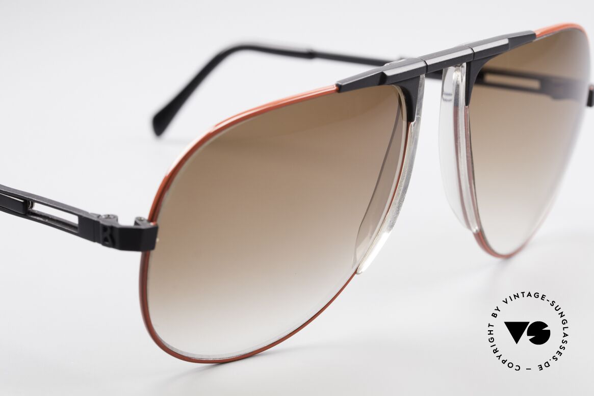 Willy Bogner 7011 Adjustable 80's Sunglasses, unworn (like all our vintage sunglasses by W. BOGNER), Made for Men