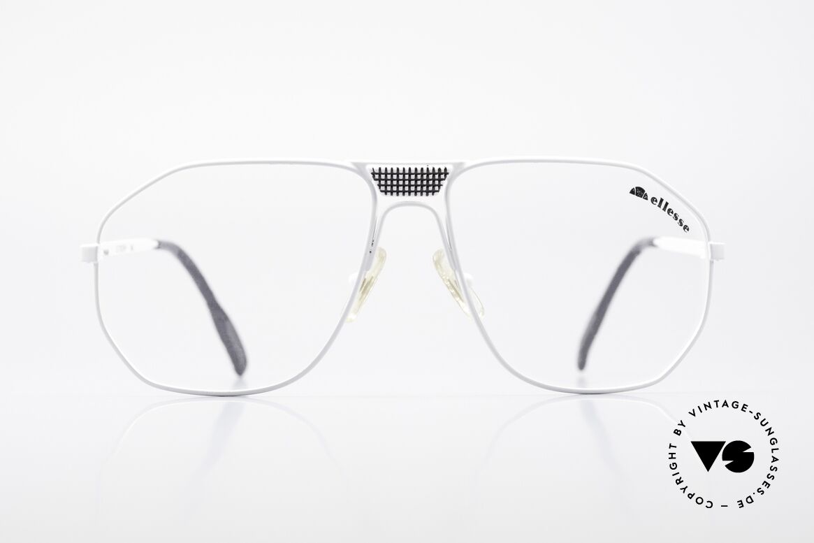 Ellesse Trophy 80's Tennis Sport Eyeglasses, vintage 80's Ellesse designer glasses for extreme purpose, Made for Men