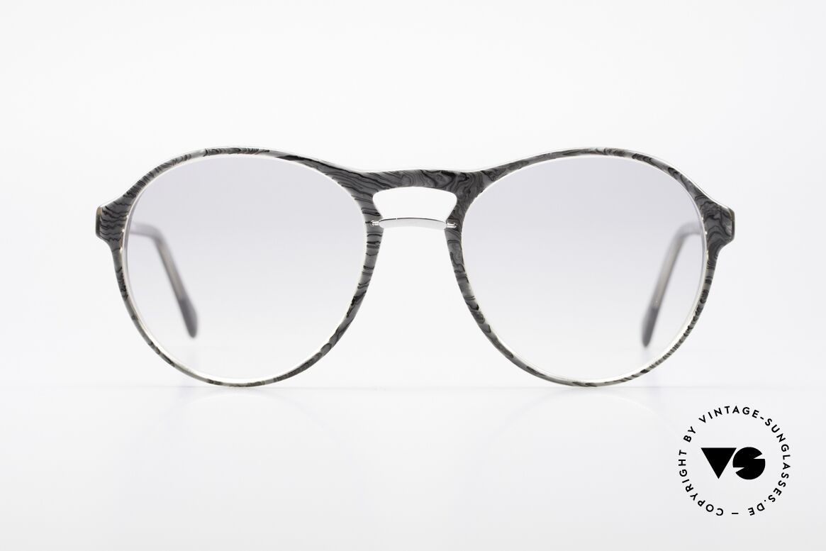 Serge Kirchhofer 211 Modified 70's Panto Shades, striking vintage men's sunglasses by Serge Kirchhofer, Made for Men