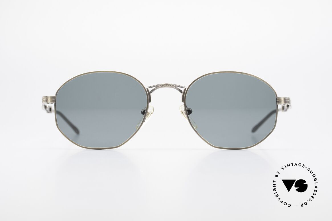 Matsuda 2821 Adjustable Temple Length, 90's vintage designer sunglasses by Matsuda, Japan, Made for Men