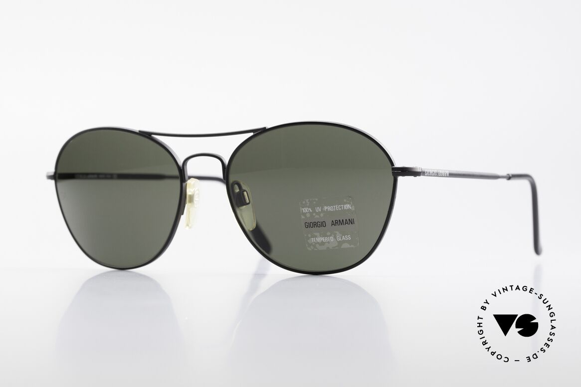 Giorgio Armani 646 Aviator Style Designer Shades, men's sunglasses by the fashion designer Armani, Made for Men