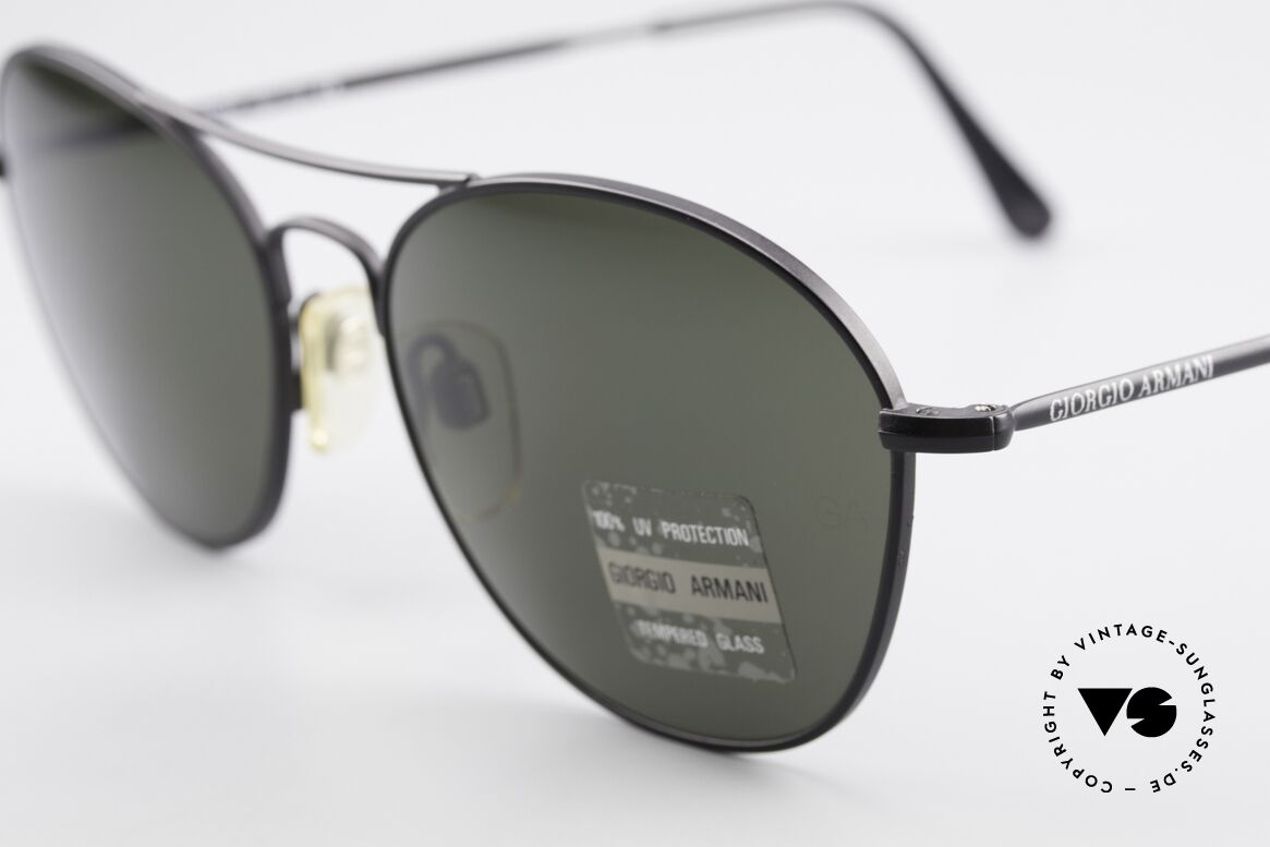 Giorgio Armani 646 Aviator Style Designer Shades, timeless style ... suitable for every kind of look!, Made for Men