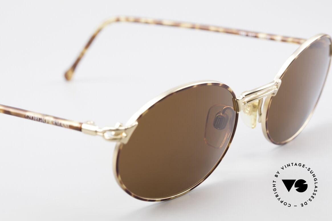Giorgio Armani 194 Oval 90s Sunglasses No Retro, unworn rarity (like all our rare vintage GA sunglasses), Made for Men and Women