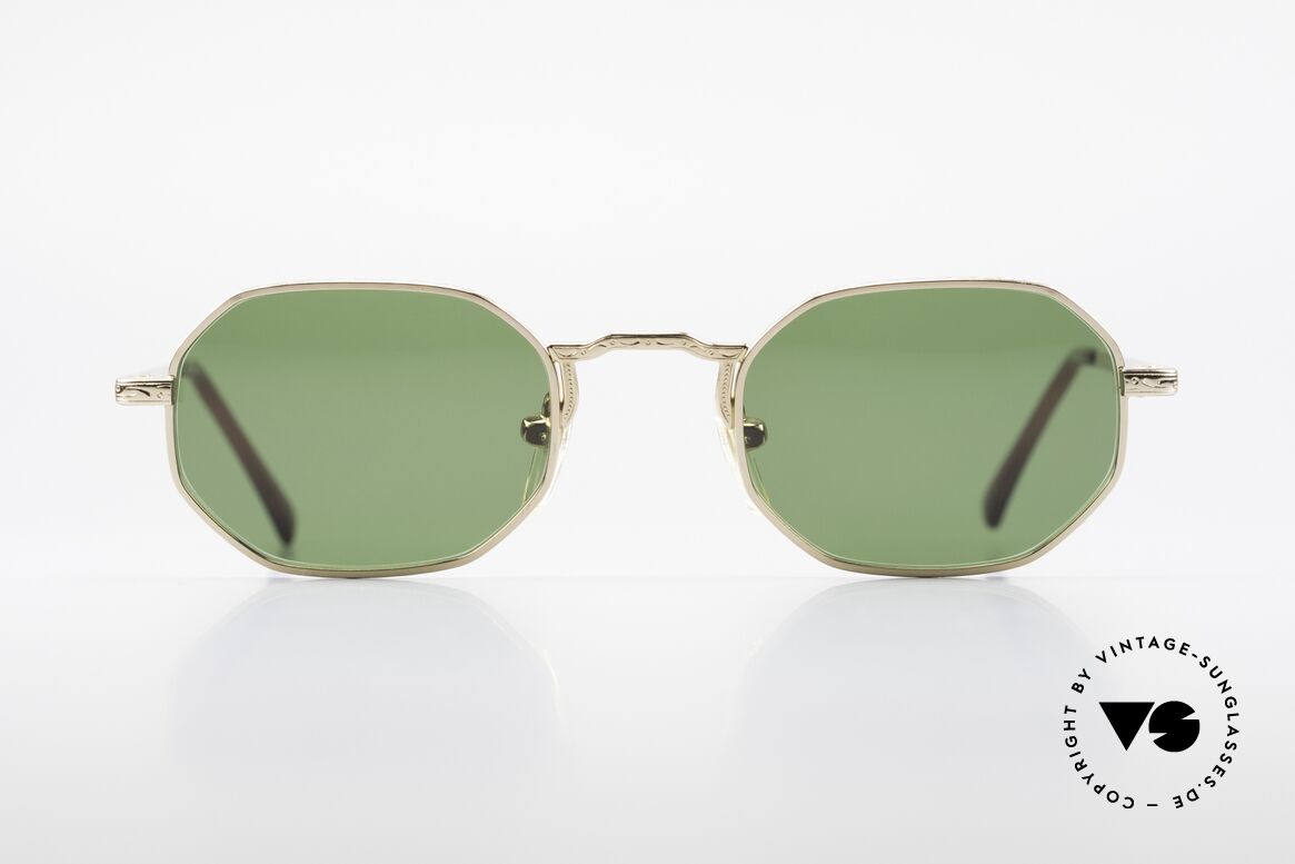 Giorgio Armani 151 Octagonal Vintage Sunglasses, rare vintage sunglasses by famous Giorgio Armani, Made for Men and Women Giorgio Armani 151 Octagonal Vintage Sunglasses, rare vintage sunglasses by famous Giorgio Armani, Made for Men and Women