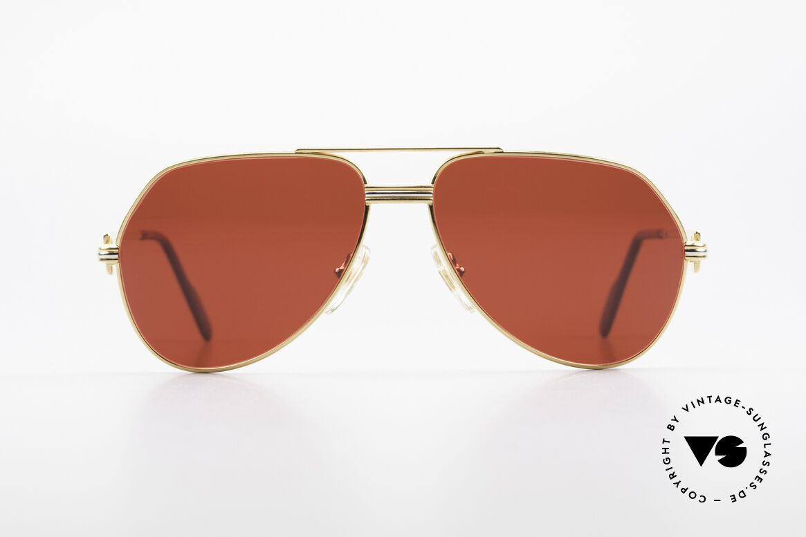 Cartier Vendome LC - S David Bowie Sunglasses 80's, mod. "Vendome" was launched in 1983 & made till 1997, Made for Men and Women