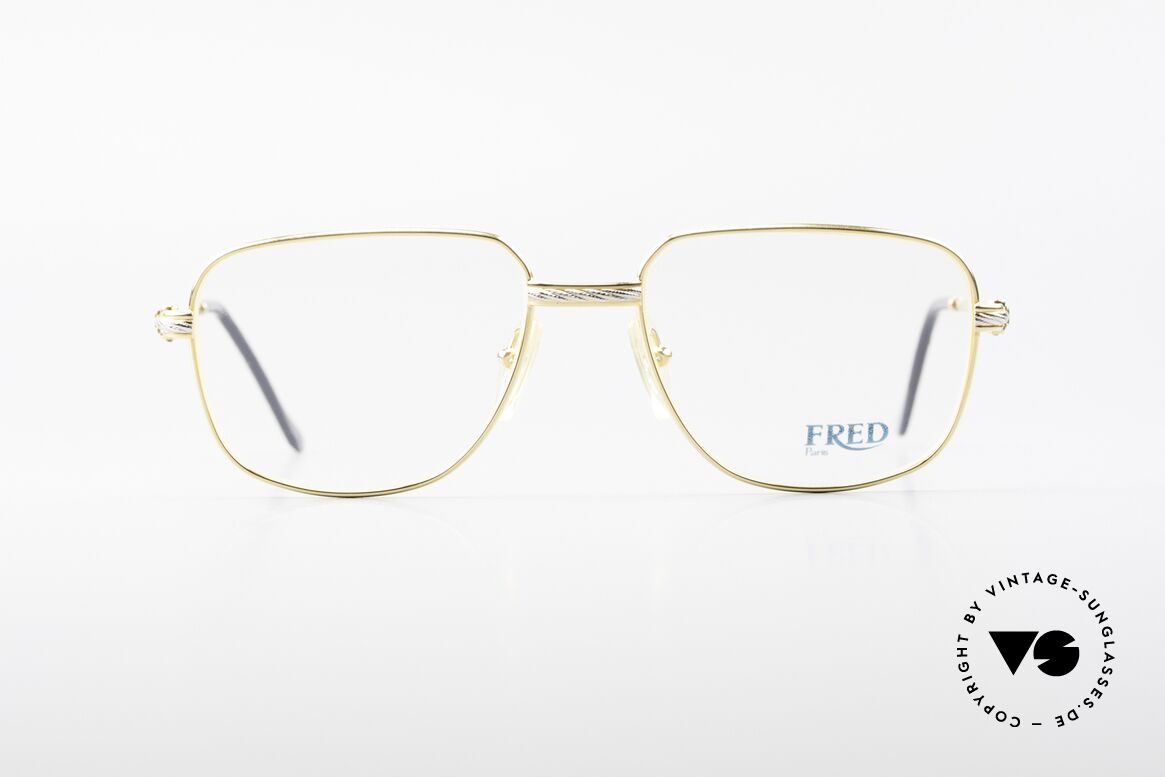 Fred Zephir - M Luxury Sailing Glasses Men, marine design (distinctive Fred) in high-end quality!, Made for Men