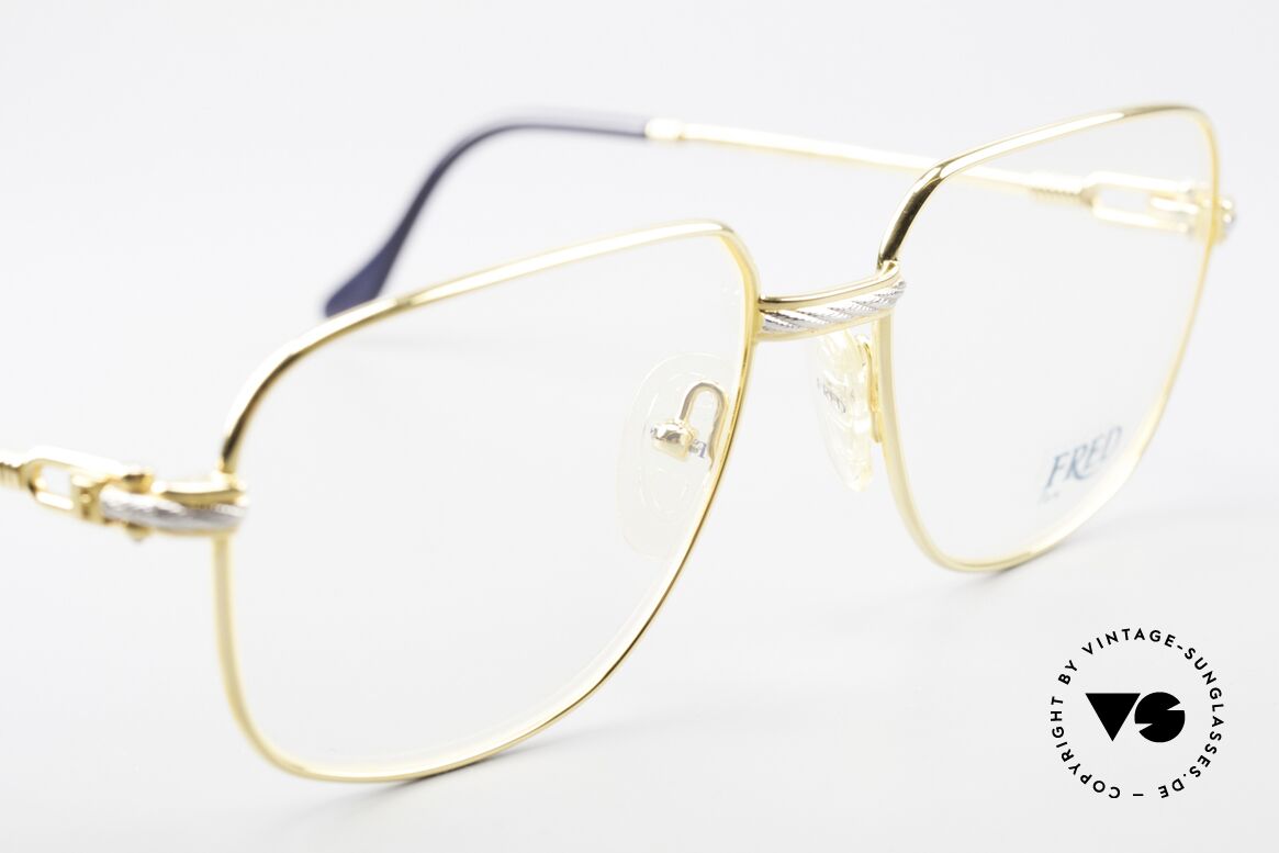 Fred Zephir - M Luxury Sailing Glasses Men, unworn model (comes with orig. packaging by FRED), Made for Men