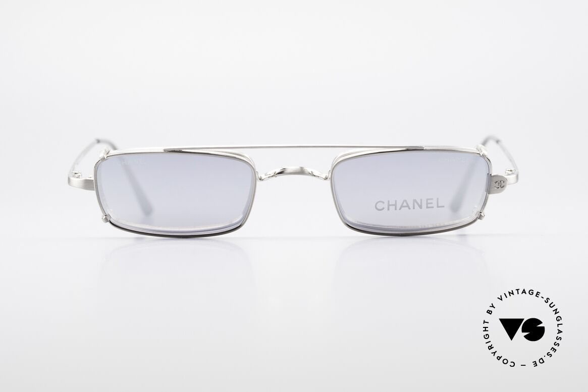 Chanel 2038 Square Luxury Glasses Clip On, CHANEL eyeglass-frame, model 2038, small size 43-21, Made for Men and Women