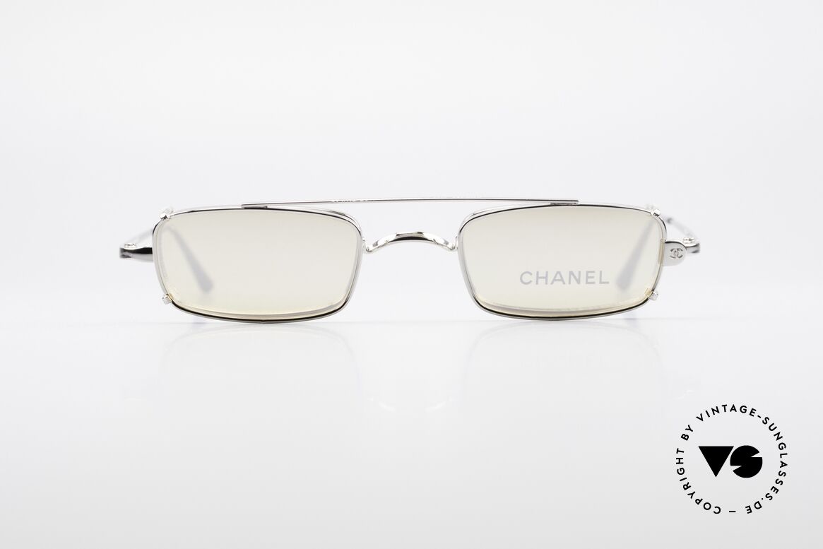 Chanel 2038 Small Luxury Glasses Clip On, CHANEL eyeglass-frame, model 2038, small size 43-21, Made for Men and Women