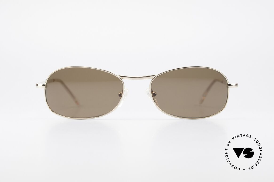Helmut Lang SHL53A Minimalist Titanium Shades, HELMUT LANG vintage Designer Titanium sunglasses, Made for Men