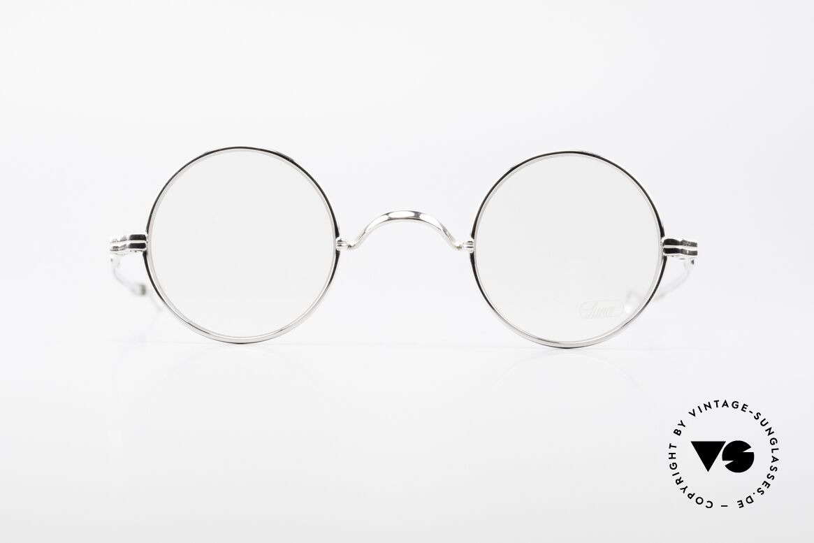 Lunor - Telescopic Extendable Vintage Frame, Lunor: shortcut for French "Lunette d'Or" (gold glasses), Made for Men and Women