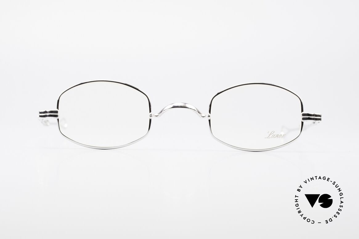 Lunor - Telescopic Extendable Frame Temples, Lunor: shortcut for French "Lunette d'Or" (gold glasses), Made for Men and Women