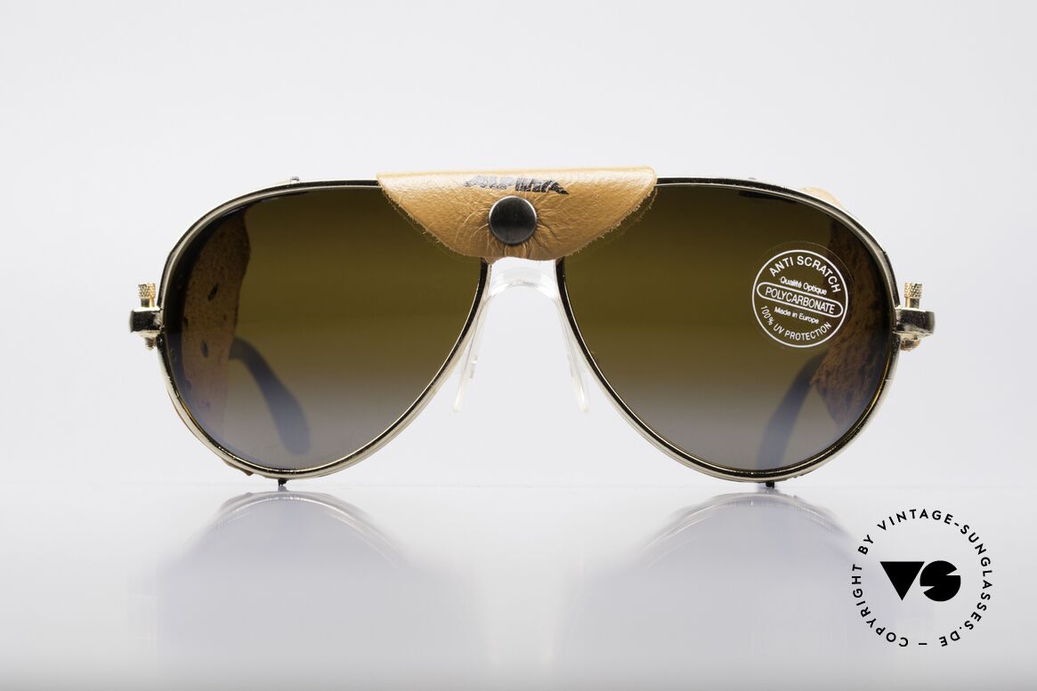 Alpina 3489 Arctis Sports Glacier Sunglasses, vintage Alpina sports and glacier sunglasses from 1995, Made for Men and Women