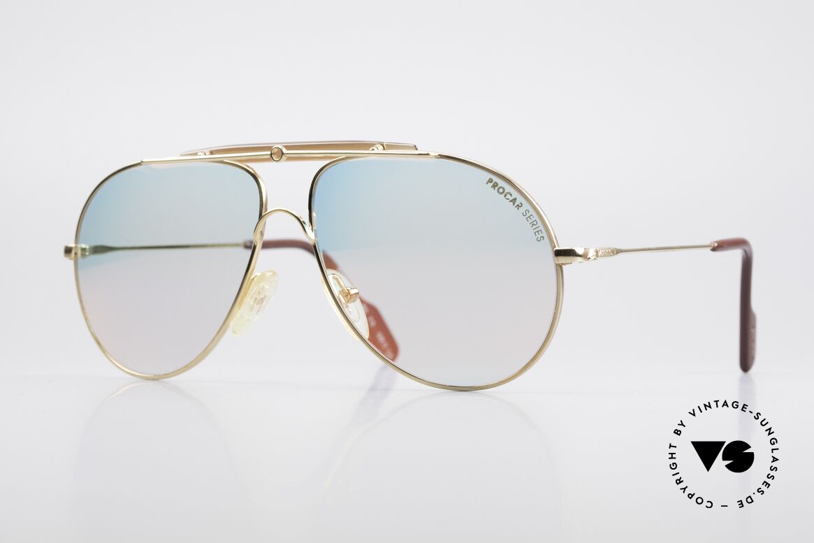 Alpina PC73 ProCar Serie Sunglasses Men, 'PC' = the legendary Procar Series by ALPINA of the 90's, Made for Men and Women
