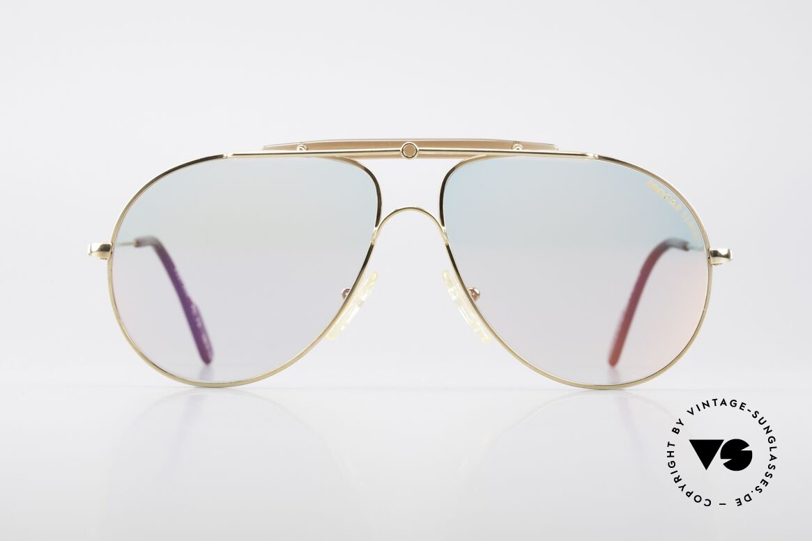 Alpina PC73 ProCar Serie Sunglasses Men, unique & rare, vintage aviator shades, made in Germany, Made for Men and Women