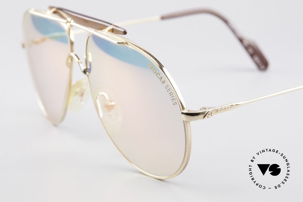 Alpina PC73 ProCar Serie Sunglasses Men, new old stock (like all our Alpina vintage ProCar shades), Made for Men and Women