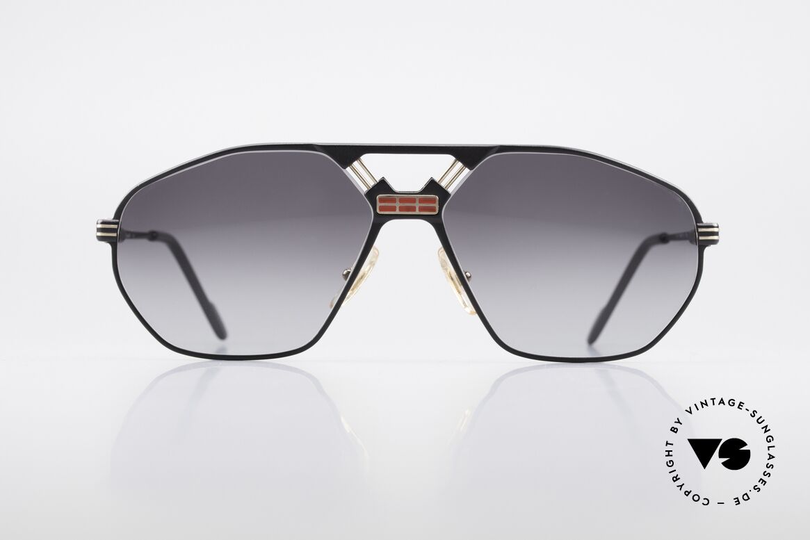Ferrari F22 Rare Vintage 80's Shades XL, luxury designer sunglasses by Ferrari from 1988/89, Made for Men