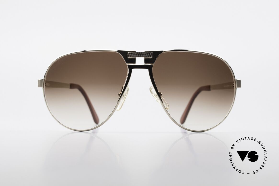 Dunhill 6083 Comfort Fit Luxury Sunglasses, stylish A. Dunhill vintage sunglasses from 1985, Made for Men