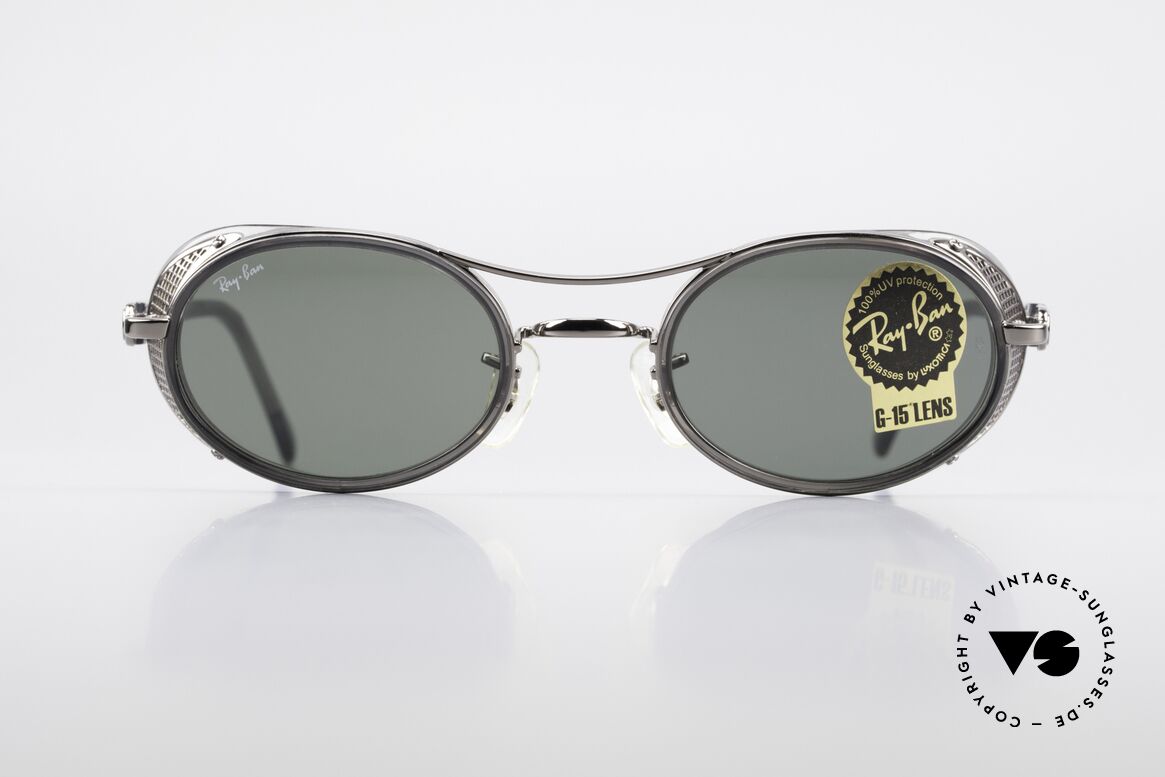 Ray Ban Chaos RB3140 B&L USA Luxottica Italy Hybrid, ORIGINAL RAY-BAN RB3140 'Chaos Series' sunglasses, Made for Men and Women