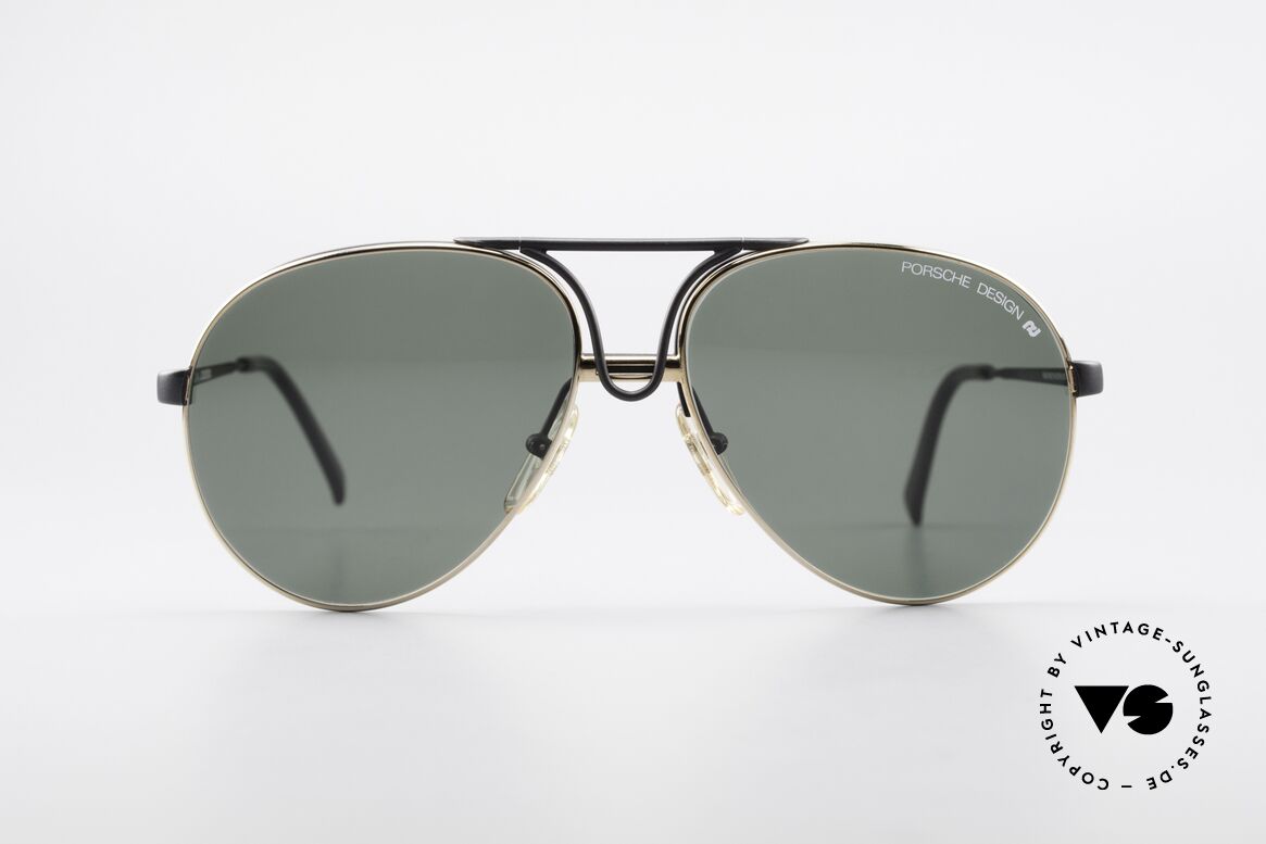 Porsche 5657 Interchangeable Frame 90's, frame with interchangeable front parts (lenses), Made for Men