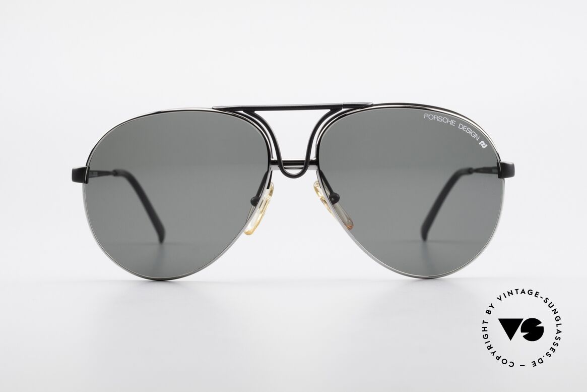 Porsche 5657 Interchangeable Sunglasses, noble designer (sun)glasses by PORSCHE Carrera, Made for Men