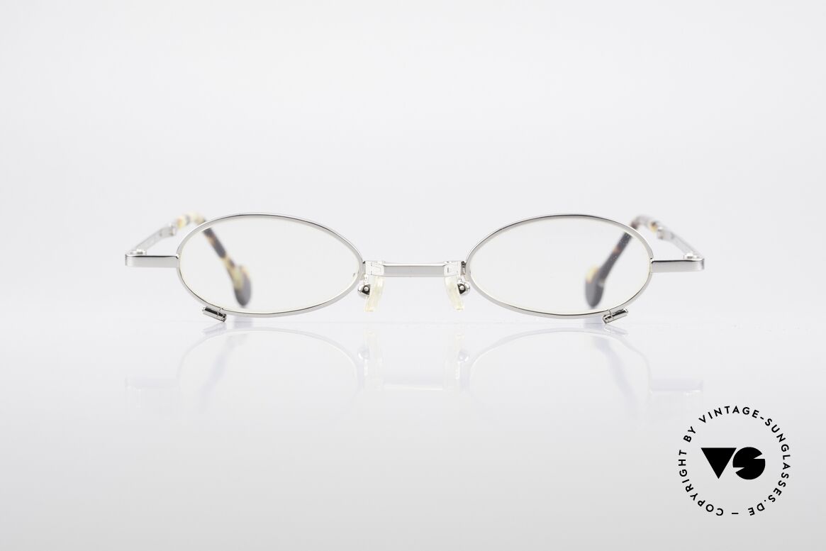L.A. Eyeworks TIO 405 Vintage Folding Eyeglasses, L.A. Eyeworks: limited-lot productions from Los Angeles, Made for Men and Women