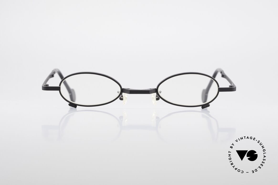 L.A. Eyeworks TIO 412 Vintage Foldable Eyeglasses, L.A. Eyeworks: limited-lot productions from Los Angeles, Made for Men and Women