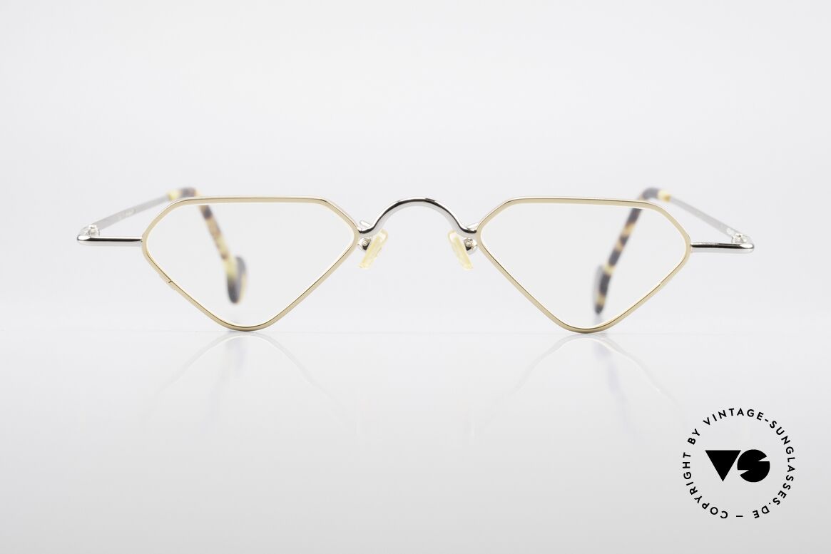 L.A. Eyeworks Millie 451 Reading Glasses Like A Diamond, interesting vintage reading glasses by L.A. EYEWORKS, Made for Men and Women