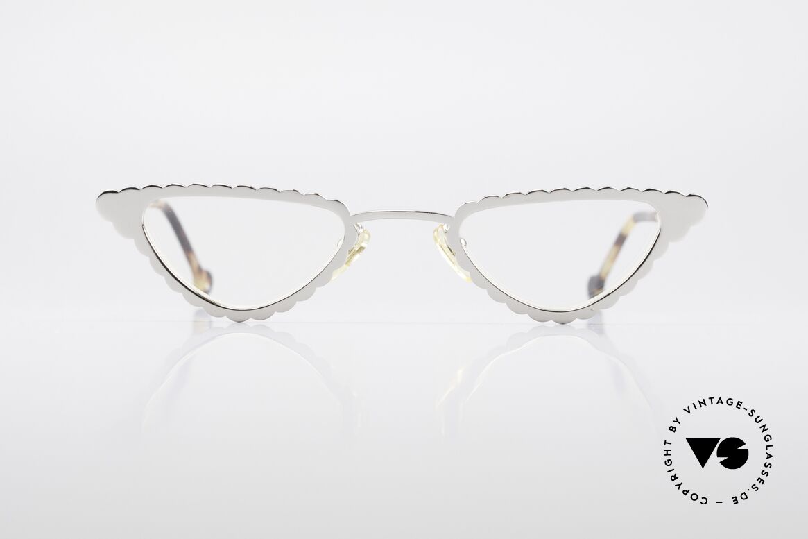 L.A. Eyeworks Macaroni 405 Reading Glasses Like A Leaf, interesting vintage reading glasses by L.A. EYEWORKS, Made for Women