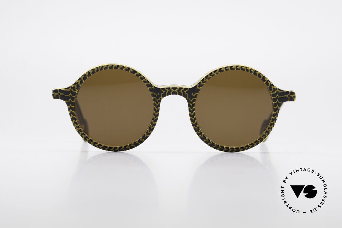 L.A. Eyeworks CHINO 751 Vintage Shades Panto Style, L.A. Eyeworks: limited-lot productions from Los Angeles, Made for Men and Women