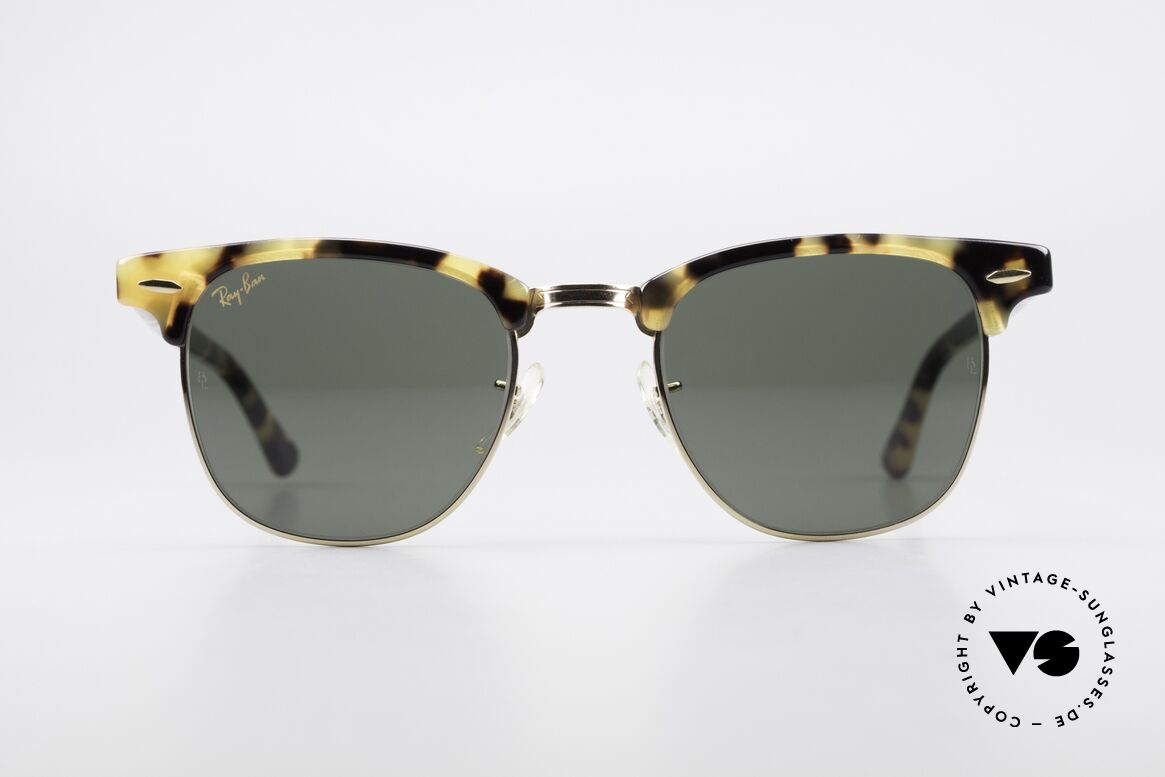 Ray Ban Clubmaster Bausch & Lomb USA Limited, old original 90's sunglasses by RAY-BAN, USA, Made for Men