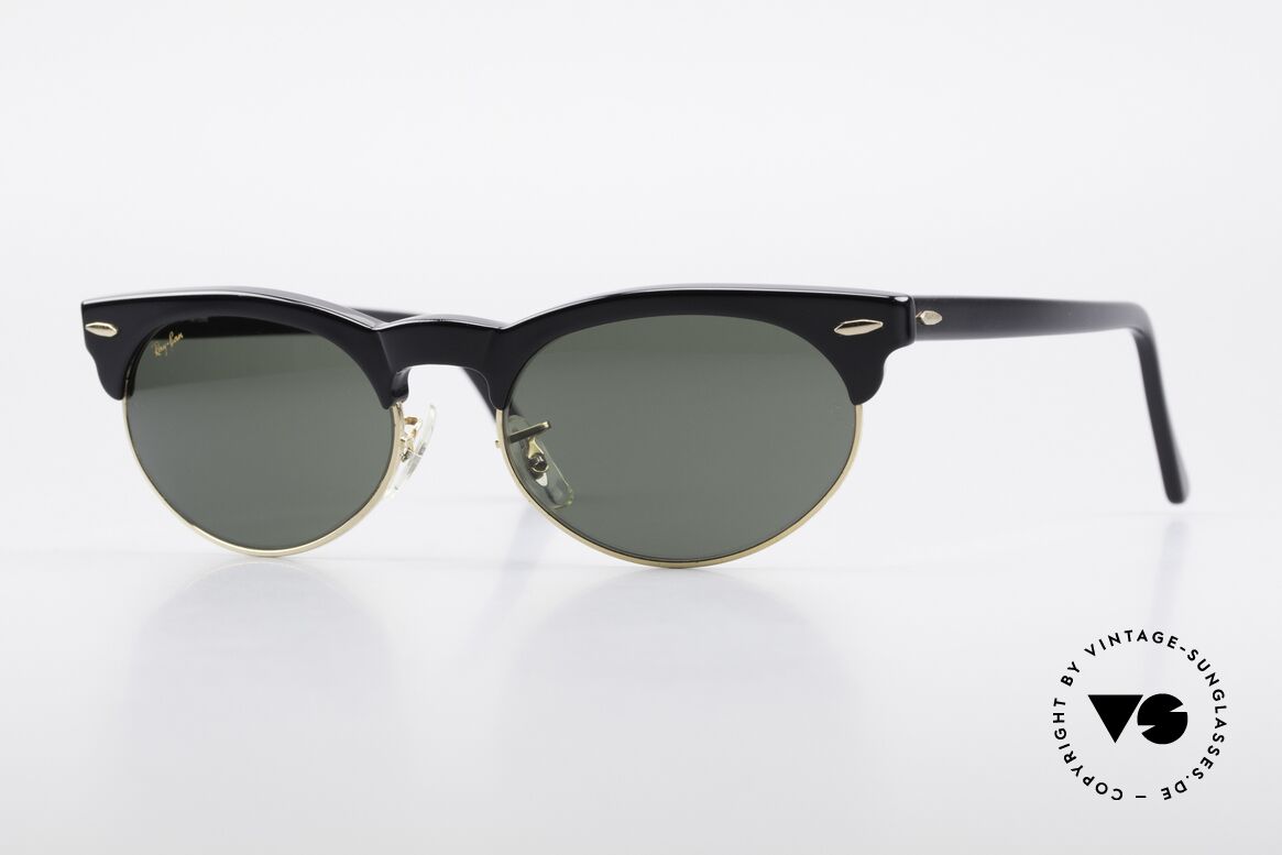 Ray Ban Oval Max 80's Bausch & Lomb Shades B&L, old original 1980's sunglasses by RAY-BAN, USA, Made for Men and Women