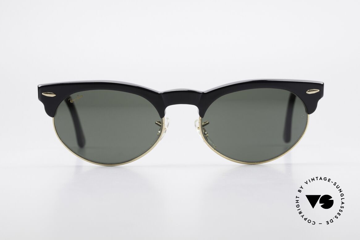 Ray Ban Oval Max 80's Bausch & Lomb Shades B&L, still one of the most popular vintage sunglasses, Made for Men and Women