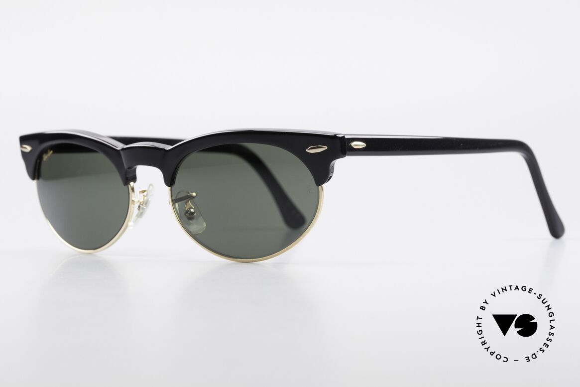 Ray Ban Oval Max 80's Bausch & Lomb Shades B&L, Bausch&Lomb G15 quality lenses; 100% UV prot., Made for Men and Women