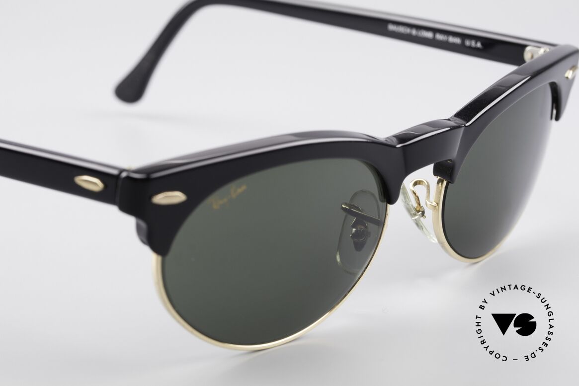 Ray Ban Oval Max 80's Bausch & Lomb Shades B&L, NO RETRO sunglasses, but a 30 years old RARITY, Made for Men and Women