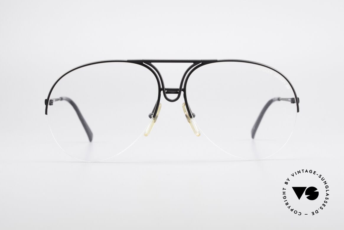 Porsche 5627 Vintage 90's Frame Large, rimless frame, lightweight & first class comfort, Made for Men
