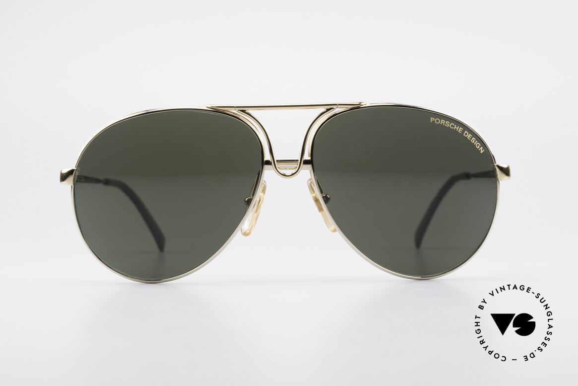 Porsche 5657 L Sunglasses With Two Fronts, noble designer (sun)glasses by PORSCHE Carrera, Made for Men