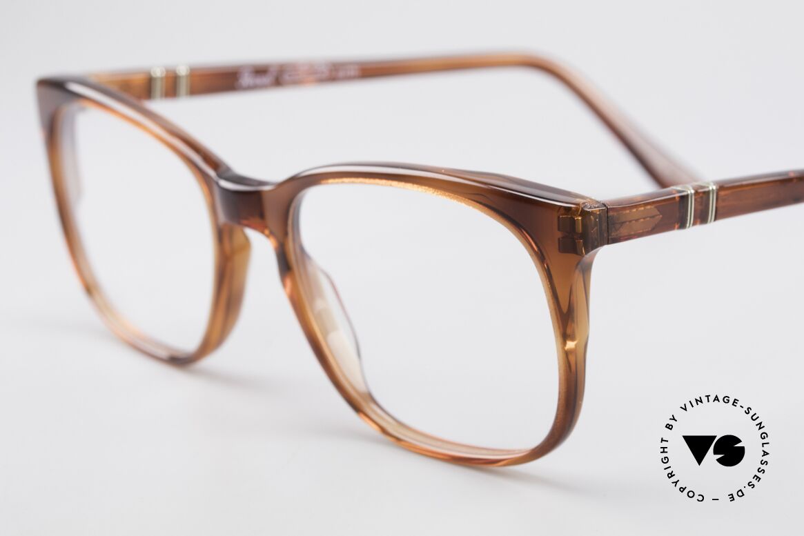Persol 93145 Ratti Small Classic 80's Eyeglasses, 'old school' design or 'nerd' look, in these days, Made for Men and Women