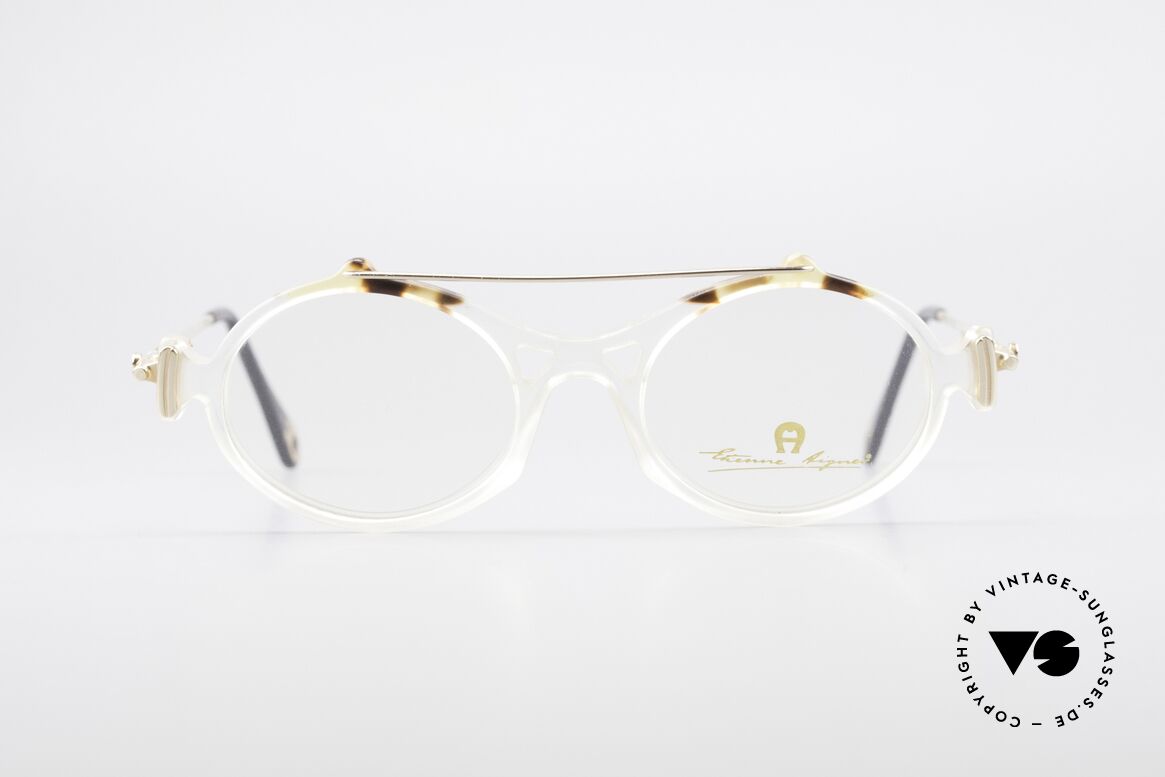 Aigner EA56 Rare 80's Vintage Eyeglasses, Etienne Aigner vintage designer glasses of the 80s, Made for Women
