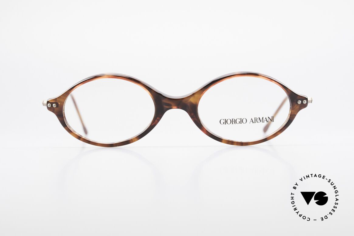 Giorgio Armani 378 90's Glasses Oval Medium, Giorgio Armani, Mod. 378, col. 174, Gr. 48-19, 140, Made for Men and Women