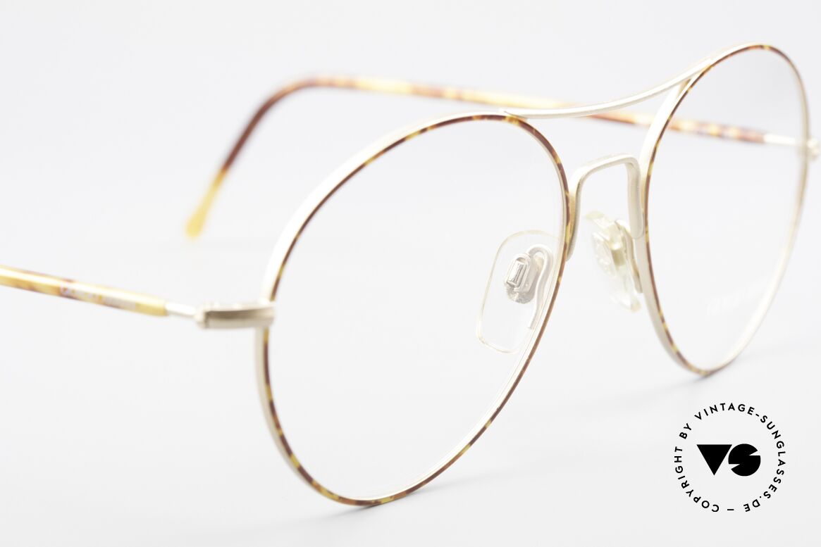 Giorgio Armani 120 Vintage Aviator Glasses Men, never worn (like all our 1980's designer classics), Made for Men
