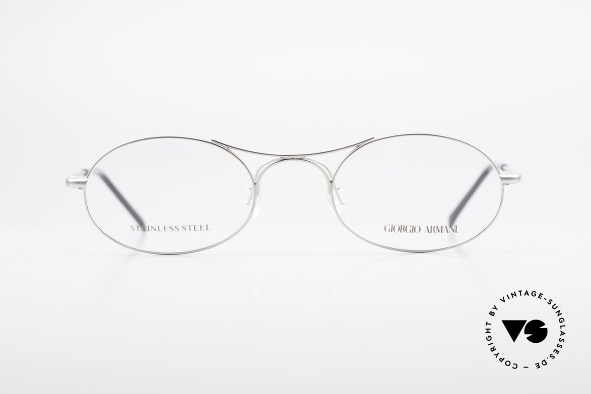 Giorgio Armani 634 Successor Mod Schubert Glasses, Giorgio Armani frame, mod. 634, col. 011, size 47-20, Made for Men and Women