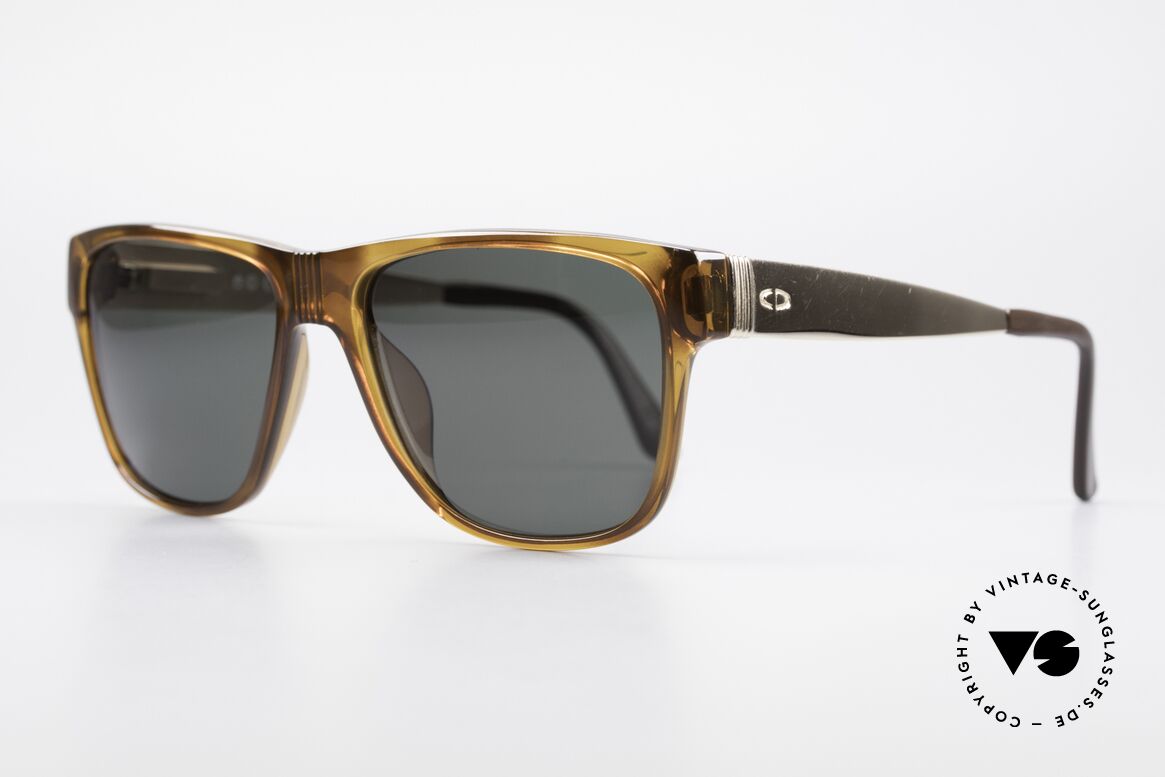 Christian Dior 2406 Vintage Dior Monsieur Series, extremely robust & striking (distinctive Dior Monsieur), Made for Men