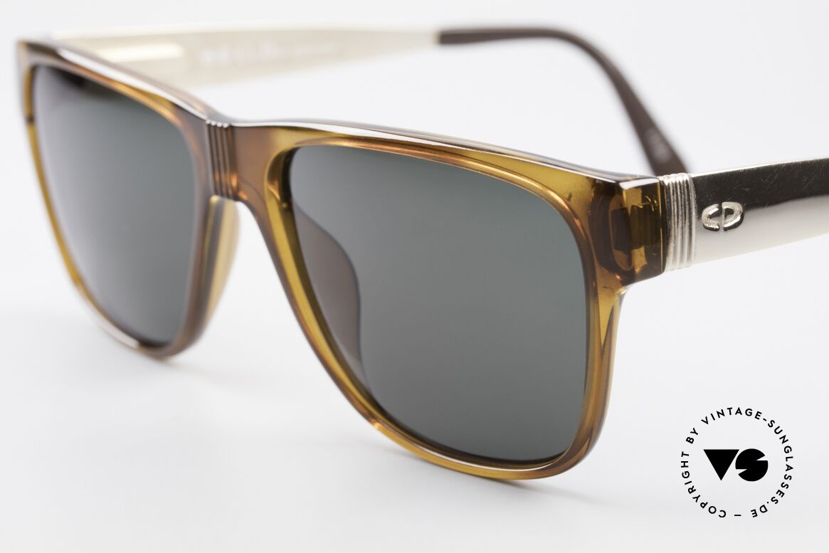 Christian Dior 2406 Vintage Dior Monsieur Series, one of the first models with flexible spring hinges, ever, Made for Men