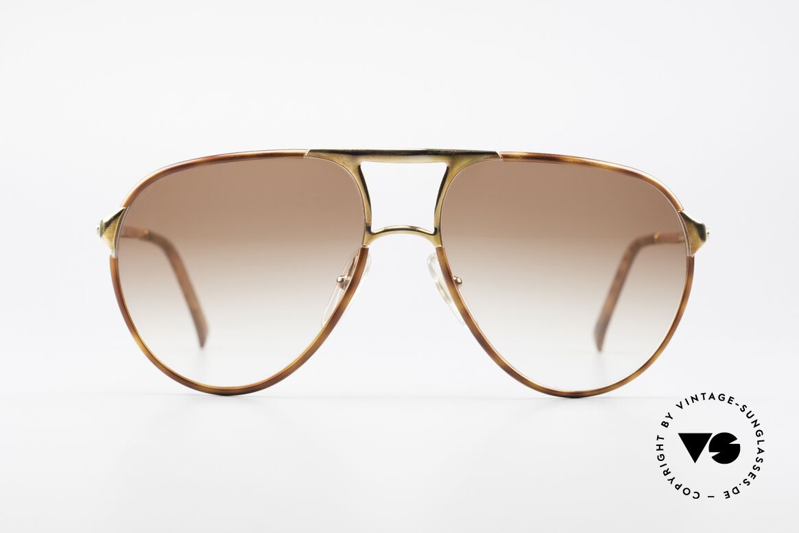 Christian Dior 2505 Designer Aviator Sunglasses, famous Christian Dior sunglasses from 1988/89, Made for Men