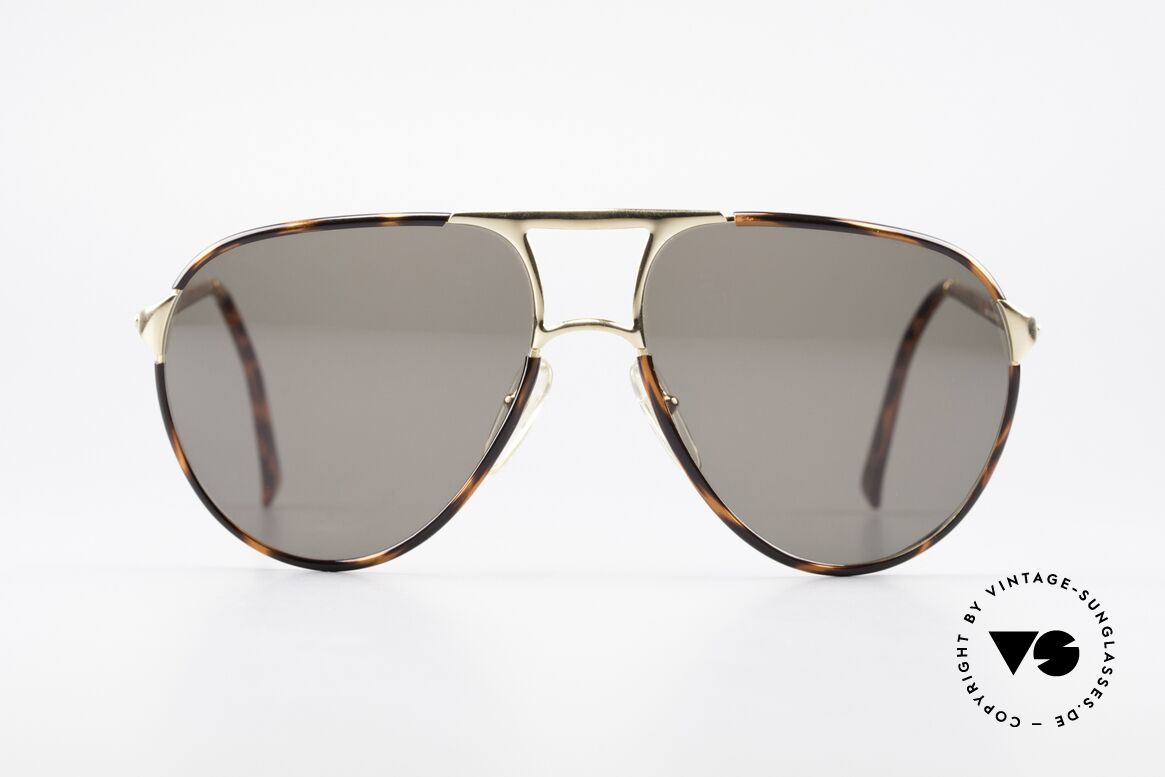 Christian Dior 2505 Aviator Designer Sunglasses, famous Christian Dior sunglasses from 1988/89, Made for Men