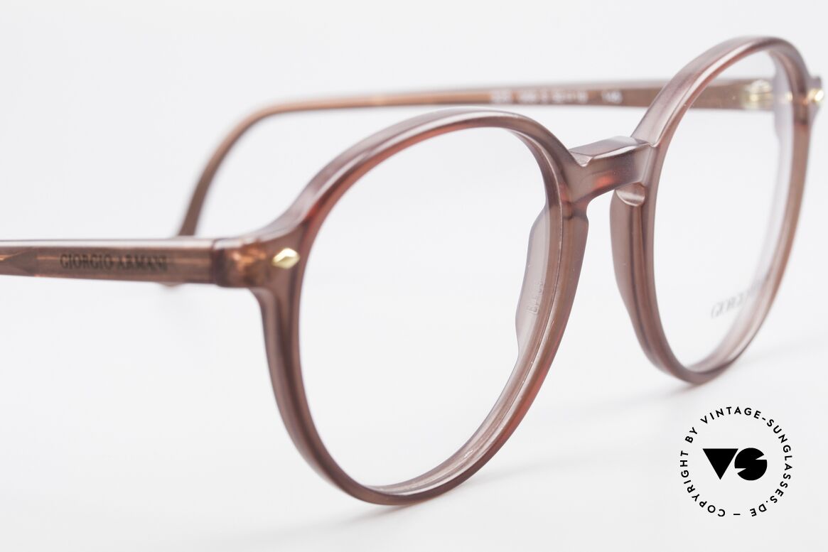 Giorgio Armani 325 Vintage Panto 90's Eyeglasses, NO retro frame, but a unique 25 years old ORIGINAL, Made for Men